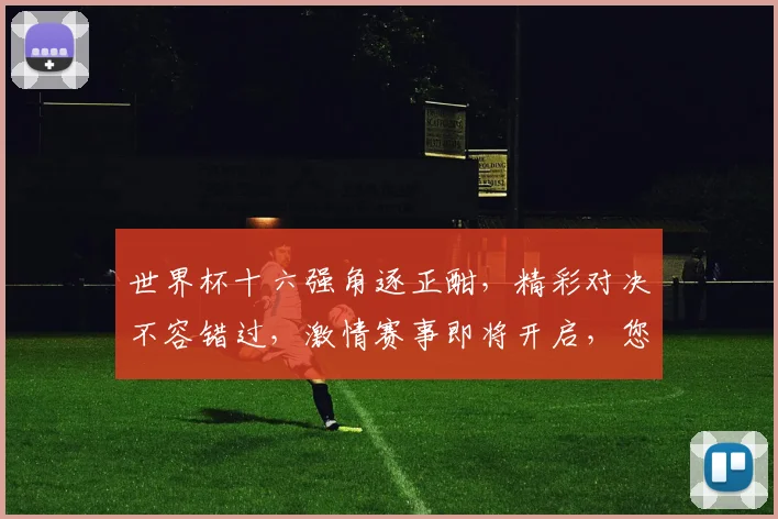 世界杯十六强角逐正酣，精彩对决不容错过，激情赛事即将开启，您准备好了吗